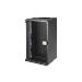 10IN 12U wall mounting cabinet - SOHO PRO 595 x 315 x 300mm black