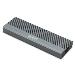 USB hard disk enclosure - NVMe 10Gbps USB3.1 Gen2 aluminium toolfree
