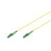 Fiber Optic patch cord - SM Simplex LC/APC to LC/APC G657.A02 10m