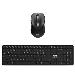 Bundle / Bluetooth Wireless Pack: Rechargeable Keyboard + Mouse Office Pro  - Azerty Belgian