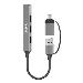 USB-C / USB-A HUB to 4 USB-A ports 480 Mbps SLIM