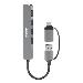 HUB USB-C / USB-A to 4 ports USB-A 3.0 5Gbps