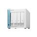 TS-431P3-2G 4BAY 1.7GHz QC 2GB DDR3L 1x 2.5GBE 1x GBE 3x USB3.2