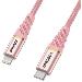 Premium Cable USB-c Lightning 1m USBpd Rose Gold