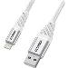 Premium Cable USB-a Lightning 1m White