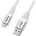 USB-C to USB-A Cable | Premium - Cloud White - 1m