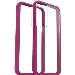 Samsung Galaxy S22 React case Party Pink clear