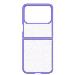 Galaxy Z Flip4 Case Thin Flex Series Sparkle Purplexing (Purple / Clear Glitter)