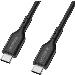 Standard Cable USB C-C 2M USB-PD Black
