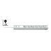 Di-strip Powerstrip Schuko Moulded Right Angle Input En