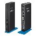 Dual Docking Station USB 3.0 1xDVI 1xhdmi 2048x1152 + USB Charging Port