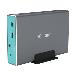 Mysafe Easy 2.5in USB-c External Case USB 3.0 Gen 2 In