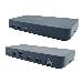 Docking Station Thunderbolt 3 - USB 3.0 / USB-c 4k - With Power Delivery 65w