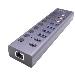 Charging Hub 9 Ports Lan With USB 3.0 / USB-c Power Adapter 60w