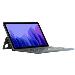 Origine Case for Galaxy Tab A7 10.4in with Azerty French Bluetooth Keyboard - Black