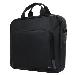 The One Basic Clamshell Briefcase 14-15.6in Black