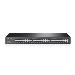 Gigabit Switch 48-port 19in 10/100/1000mbps 1u - Tlsg1048