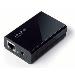 Poe Injector Tl-poe150s Gigabit  Black