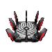 Tri-band Wireless Gaming Router Archer Ax11000 Next Gen 4804mbps Black / Red
