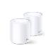 Deco X60 - Whole Home Wi-Fi Mesh System  Ax3000 - 2 Pack