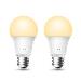 Tapo L510e Smart Light Bulb DIMMable E27 Base 2 Pack