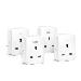 Smart Wi-Fi Socket Tapo P100 V 1.2 4-pack