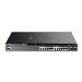 Switch Omada Sg6428xhp 24-port  Gigabit Stackable L3 Managed Poe+ With 4 10g Slots