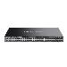 Switch Omada Sg6654x 48-port Gigabit Stackable L3 Managed  With 6 10g Slots