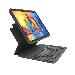 Keyboard Pro Keys Apple iPad 10.9in Black/Gray Qwerty UK