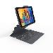 Keyboard Pro Keys with Trackpad Apple iPad 10.2in Black/Gray Azerty French