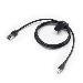 Mophie USB Cable  USBA to USBC 1M Black Braided