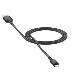 mophie Essentials Cable USB A lightning 1M FG Black