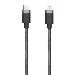 mophie Essentials Cable USB C lightning 2m Black
