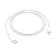 mophie Accessories Cables USB C to Lightning 1M White braided