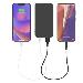 Mophie Essentials - Power Bank - 5000 Mah - 2 Output Connectors (USB, 24 Pin USB-c)