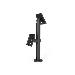 Rise Single Add on Bracket - White (TCDP1AOW)