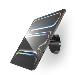 VESA Tilting Wall Mount + IT Mount Universal Plate - Black