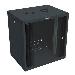 Wallmount Fix Cabinet Linkeo 19in 21u 600mm Width 450mm Depth Flatpack