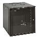 Wallmount Fix Cabinet Linkeo 19in 9u 600mm Width 600mm Depth Flatpack