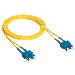 Lcs3 Fiber Optic Patchcord Duplex Sc/sc Os2 Ultra 1m