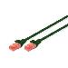 Professional Patch cable - CAT6 - U/UTP - Snagless - 2m - Green