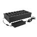 V110 Multi-bay Battery Charger-- (eight Bay) W/z Adapter