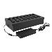 T800 Multi-bay Battery Charger (eight Bay) W/z Adapter