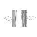 Steel Cable Rings To Mount On Cable Tray And Height Profile W100 D80