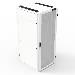 Server Cabinet W800 D1200 47u Side Panels Airflow Fd S80 Percent Rd D80 Percent White