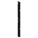 Vertical Cable Manager - Full Height - Right Side - 800mm - 52u - Black