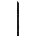 Vertical Cable Manager - Full Height - Left Side - 800mm - 42u - Black