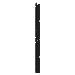 Vertical Cable Manager - Full Height - Right Side - 800mm - 47u - Black