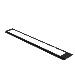 Roof Right-side Cut-out - 600 X 102mm - Black