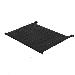 Variable Depth Perforated Shelf - 19in - 40kg - D700 - Black